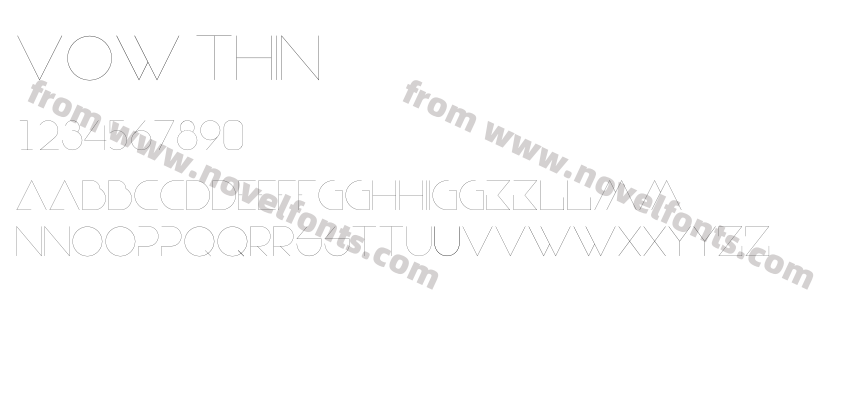 Vow ThinPreview