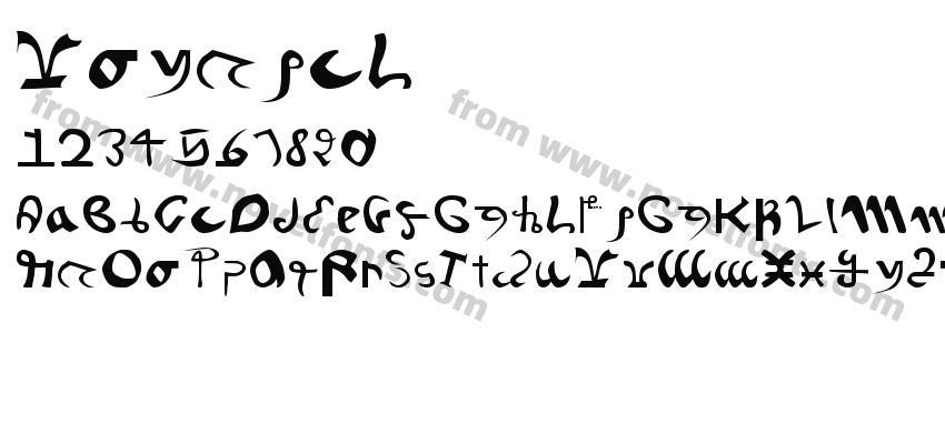 VoynichPreview