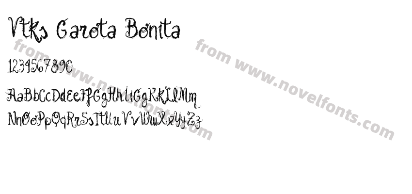 Vtks Garota BonitaPreview
