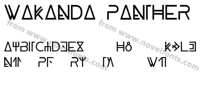 WAKANDA PANTHERPreview