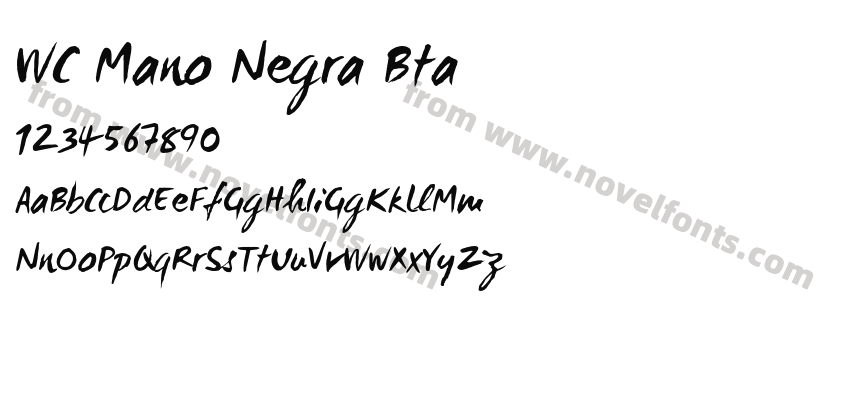 WC Mano Negra BtaPreview