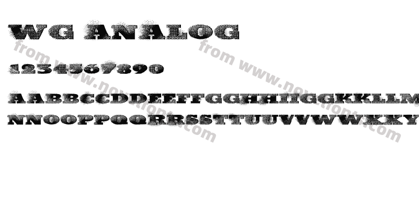 WG AnalogPreview