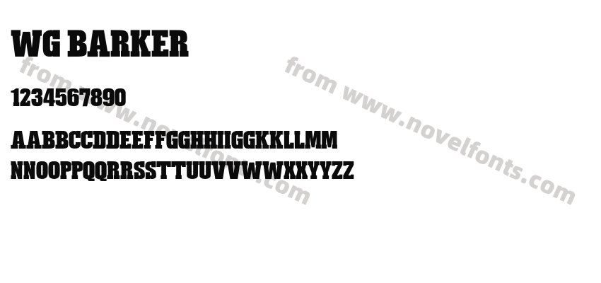 WG BarkerPreview