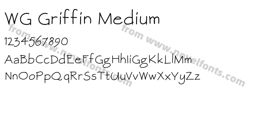 WG Griffin MediumPreview
