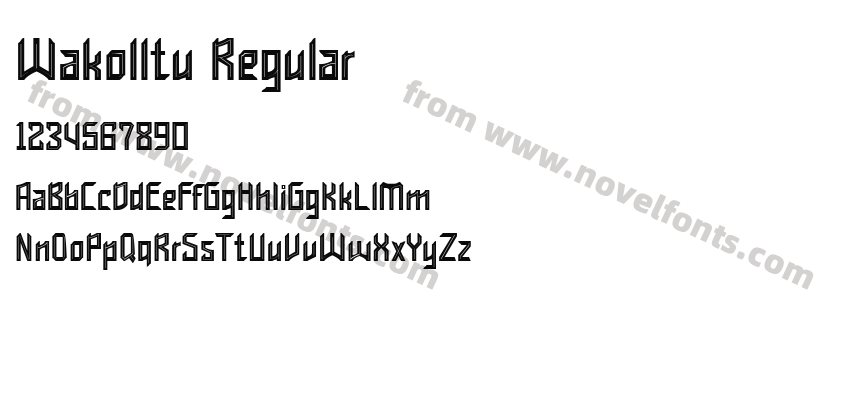 Wakolltu RegularPreview
