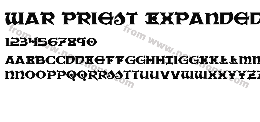 War Priest ExpandedPreview