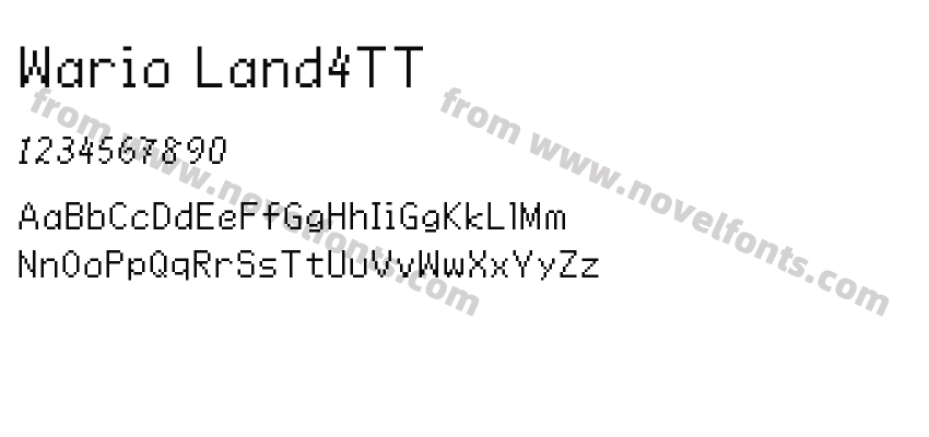 Wario Land4TTPreview