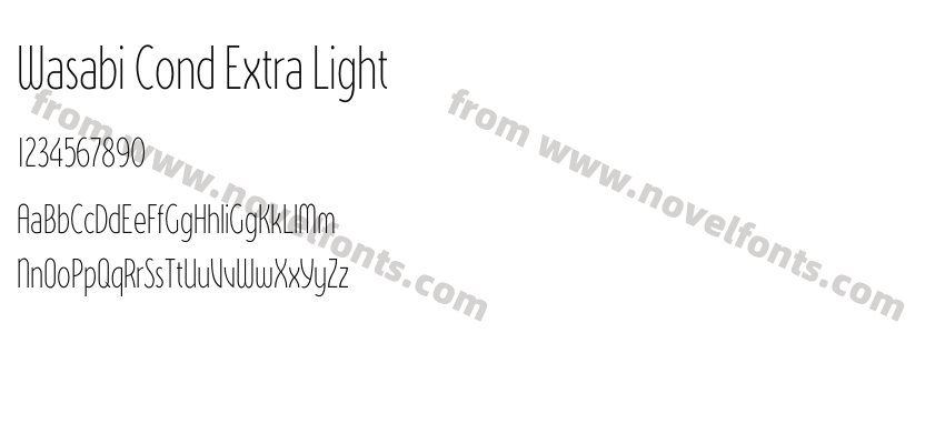 Wasabi Cond Extra LightPreview