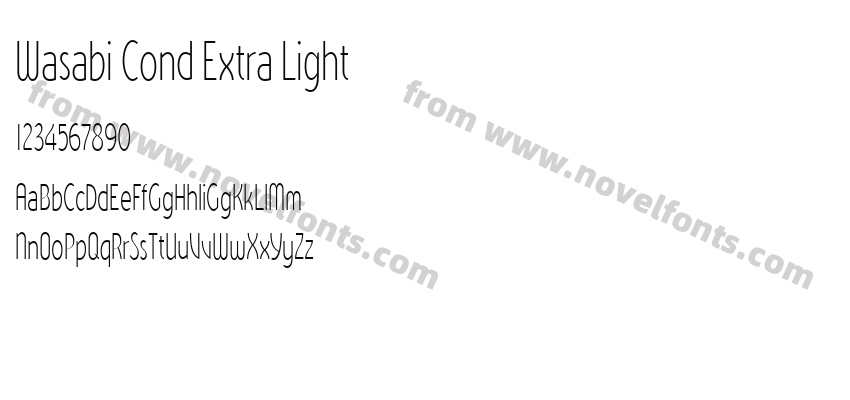 Wasabi Cond Extra LightPreview