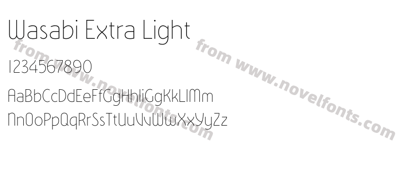Wasabi Extra LightPreview
