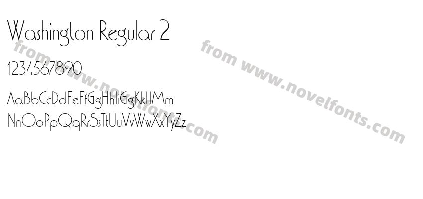 Washington Regular 2Preview