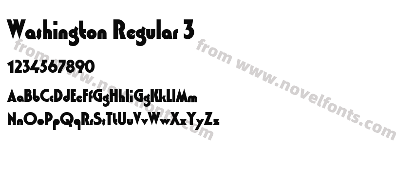 Washington Regular 3Preview