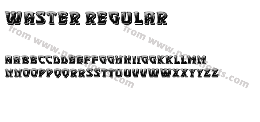 Waster RegularPreview