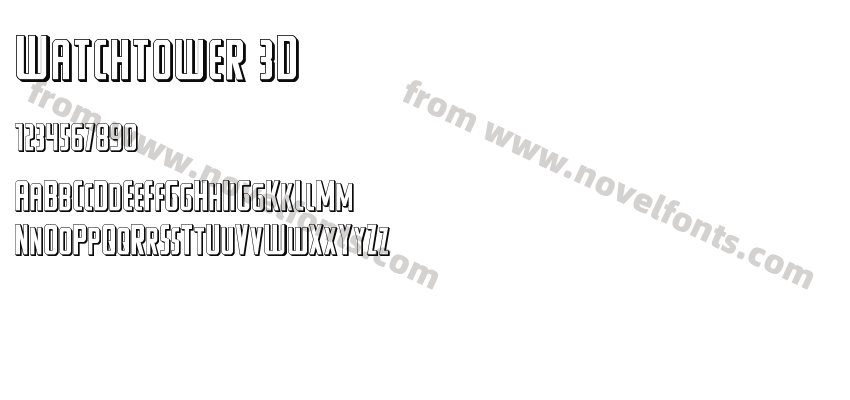 Watchtower 3DPreview