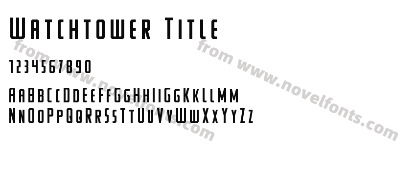 Watchtower TitlePreview