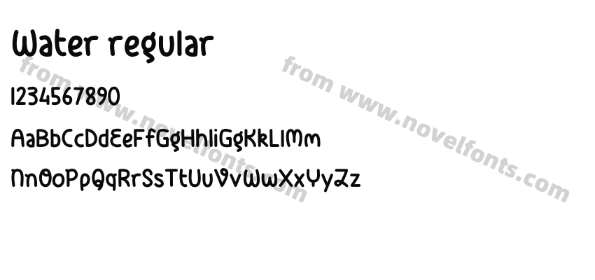 Water regularPreview