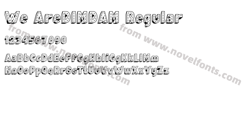 We AreDIMDAM RegularPreview