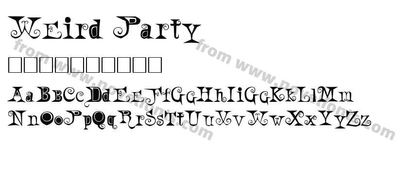 Weird PartyPreview