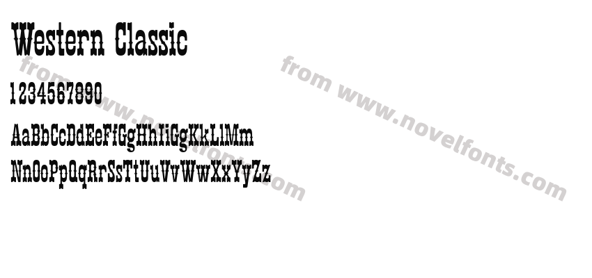 Western ClassicPreview