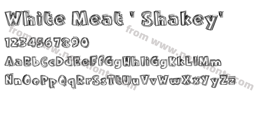 White Meat ' Shakey'Preview