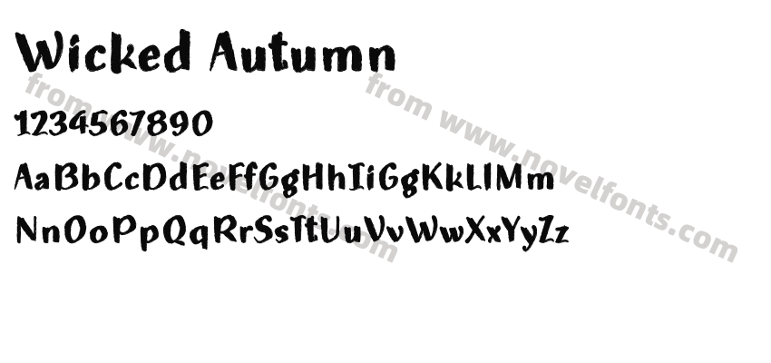 Wicked AutumnPreview