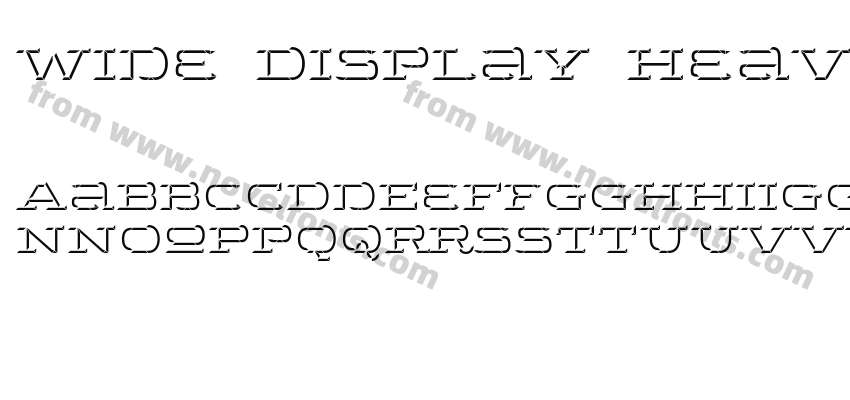 Wide Display Heavy 3D DownPreview