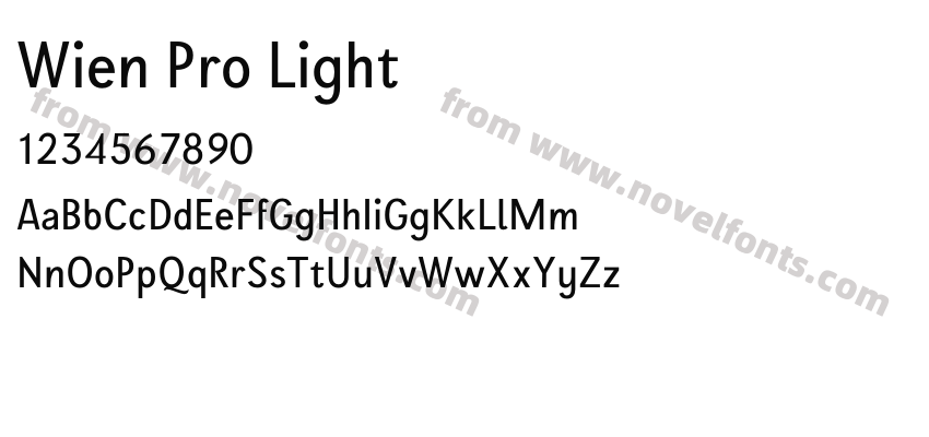 Wien Pro LightPreview