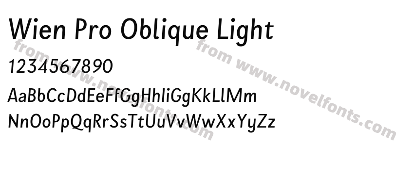Wien Pro Oblique LightPreview