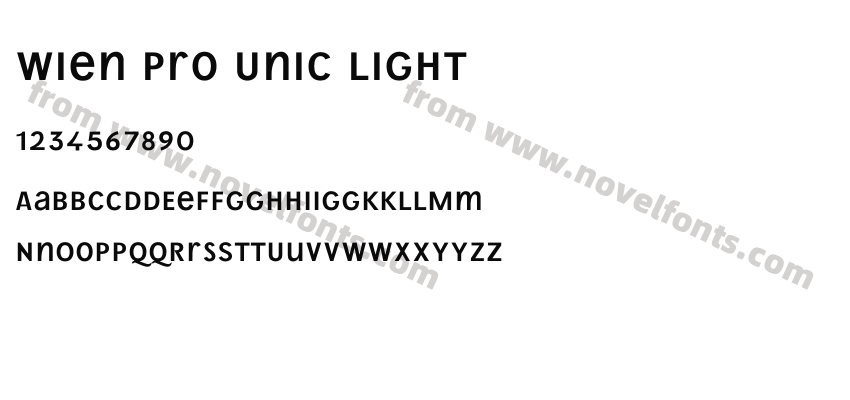 Wien Pro Unic LightPreview