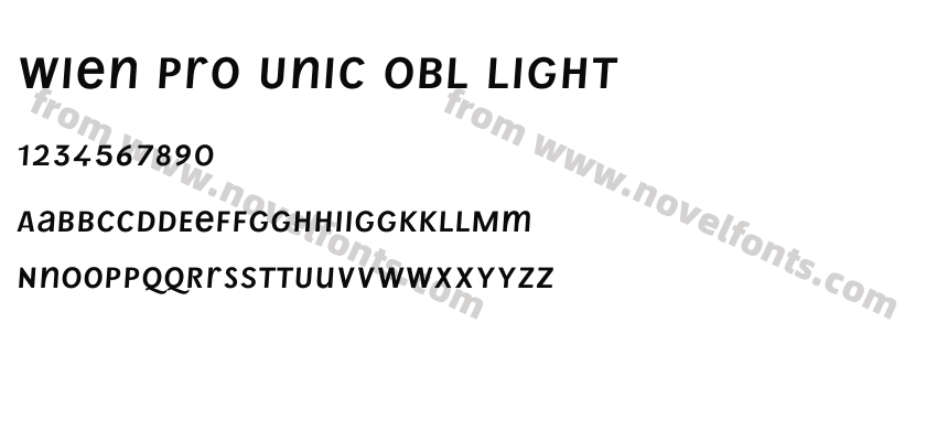 Wien Pro Unic Obl LightPreview