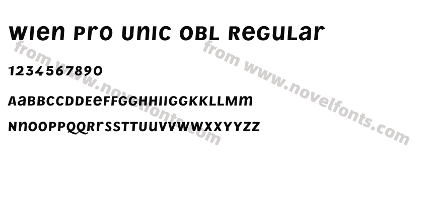 Wien Pro Unic Obl RegularPreview