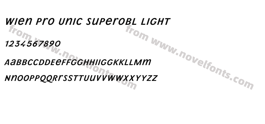 Wien Pro Unic Superobl LightPreview