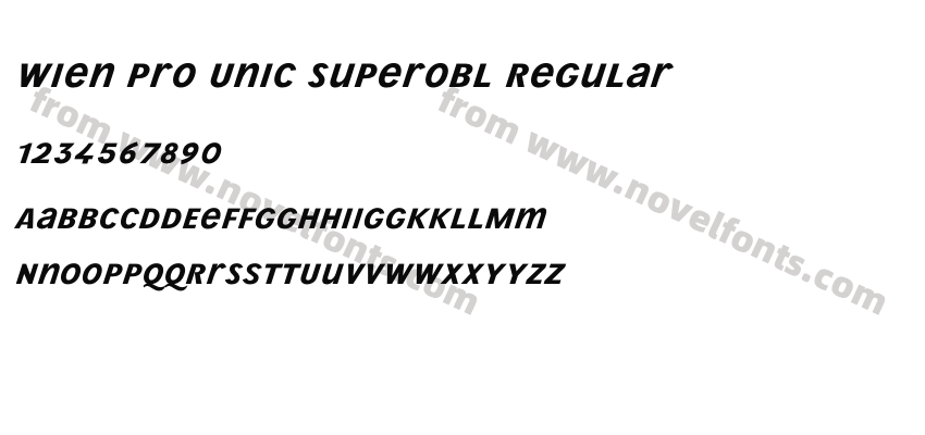 Wien Pro Unic Superobl RegularPreview