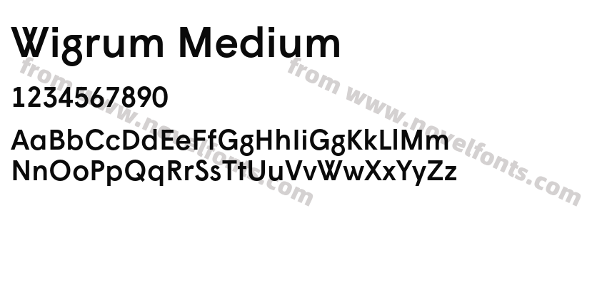 Wigrum MediumPreview