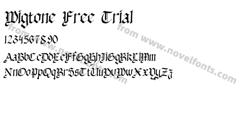 Wigtone Free TrialPreview