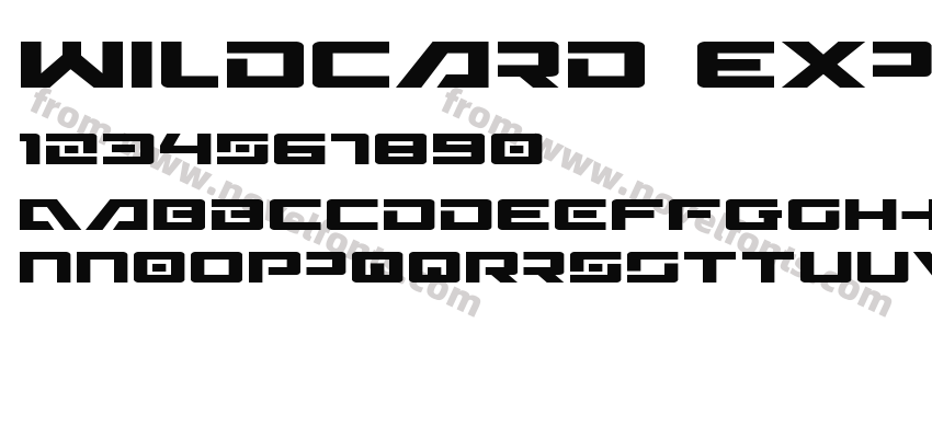 Wildcard ExpandedPreview