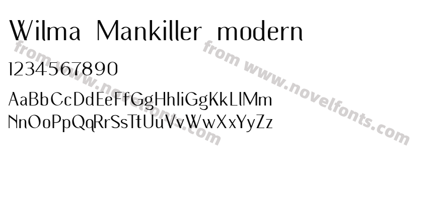 Wilma Mankiller modernPreview