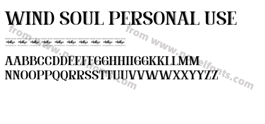 Wind Soul Personal UsePreview