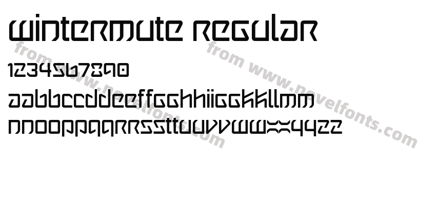 Wintermute RegularPreview