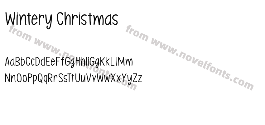 Wintery ChristmasPreview