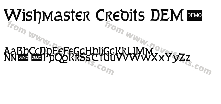 Wishmaster Credits DEMOPreview