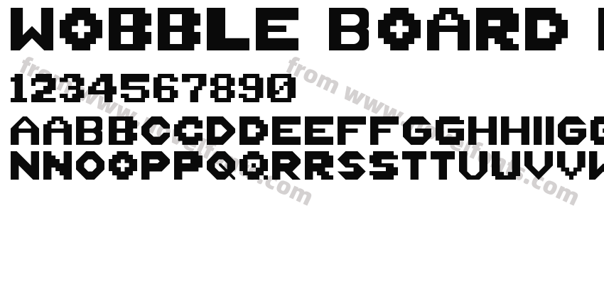 Wobble Board RegularPreview