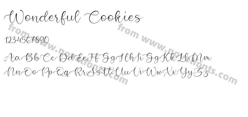 Wonderful CookiesPreview