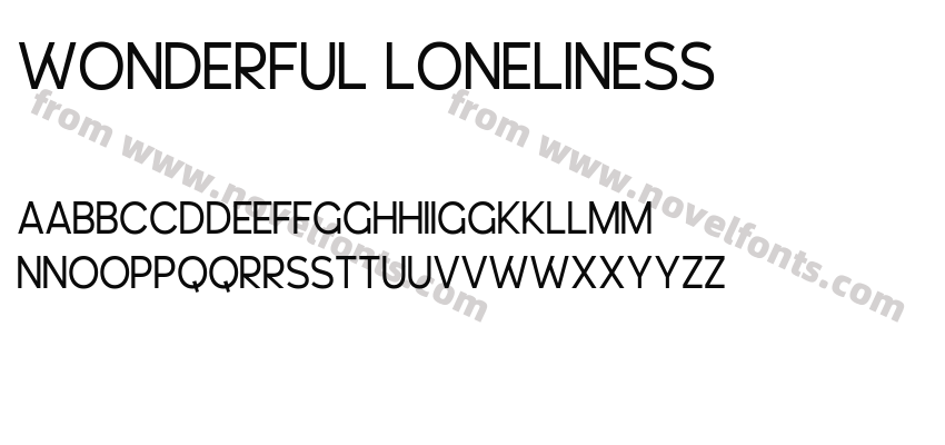 Wonderful LonelinessPreview