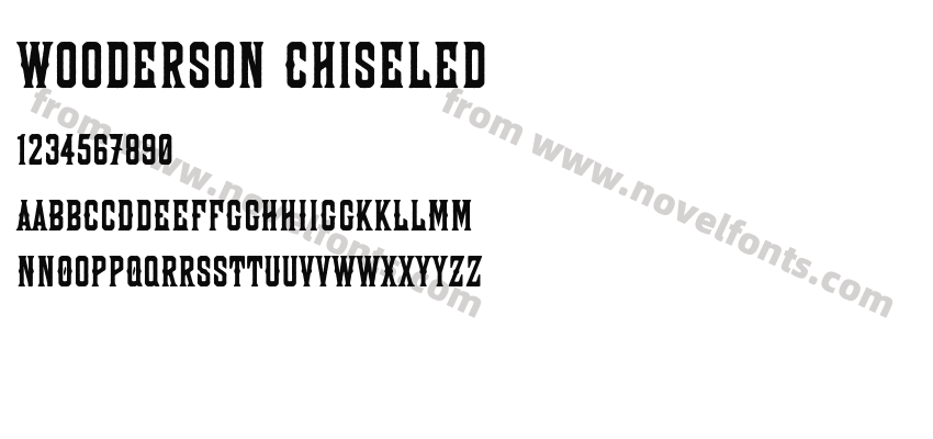 Wooderson ChiseledPreview