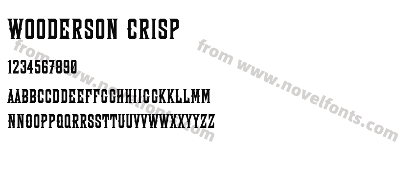 Wooderson CrispPreview