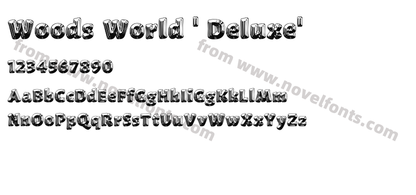 Woods World ' Deluxe'Preview