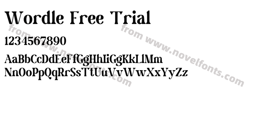 Wordle Free TrialPreview