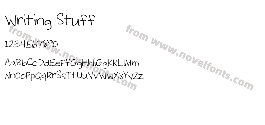 Writing StuffPreview