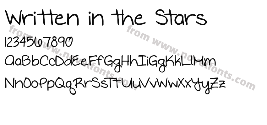 Written in the StarsPreview